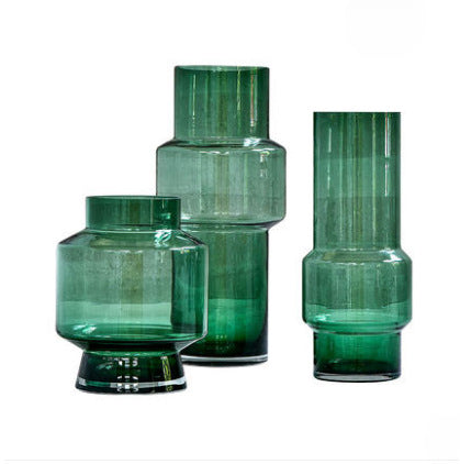 Creative glass vase