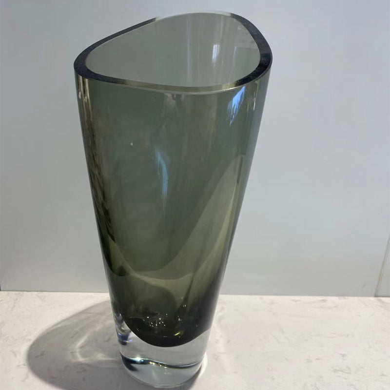Irregular heavy vase