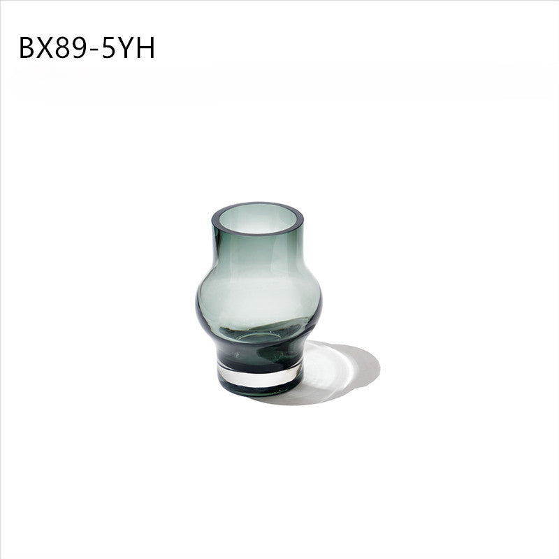 Thick-bottomed vase