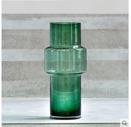 Creative glass vase
