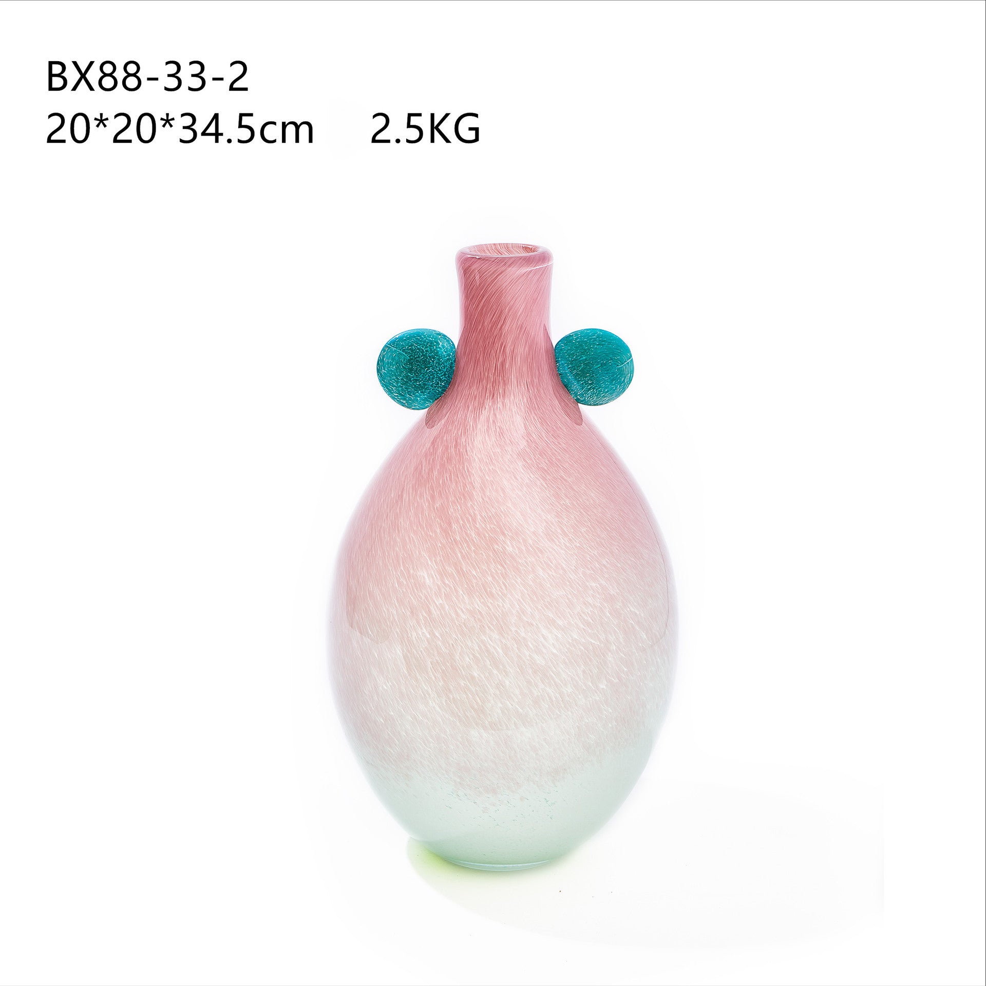 Big belly vase