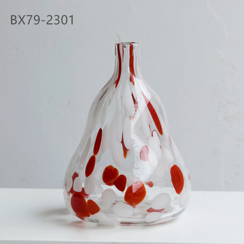 Spotted vase